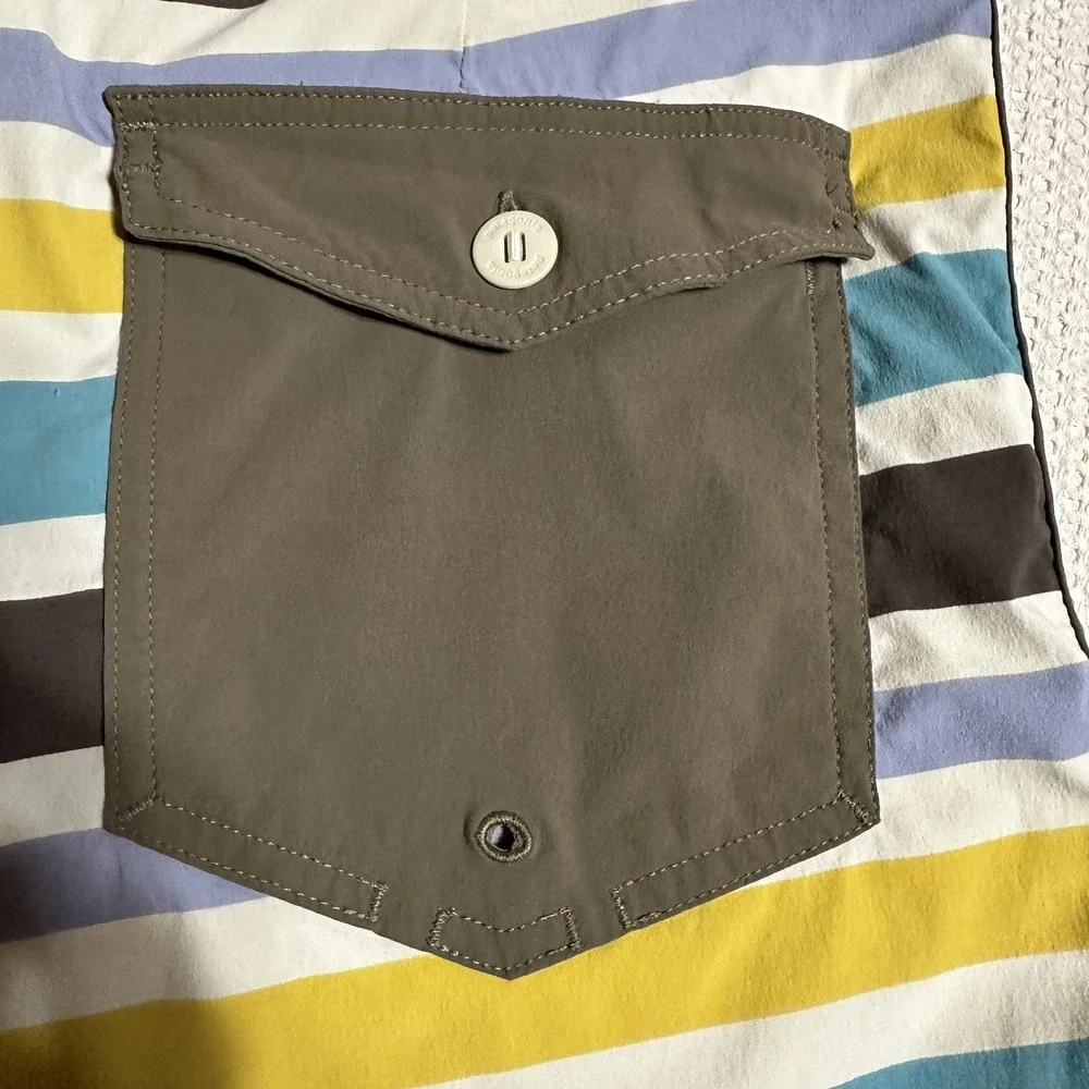 Patagonia Scallop Hem Stretch Wavefarer Boardshorts Size 36